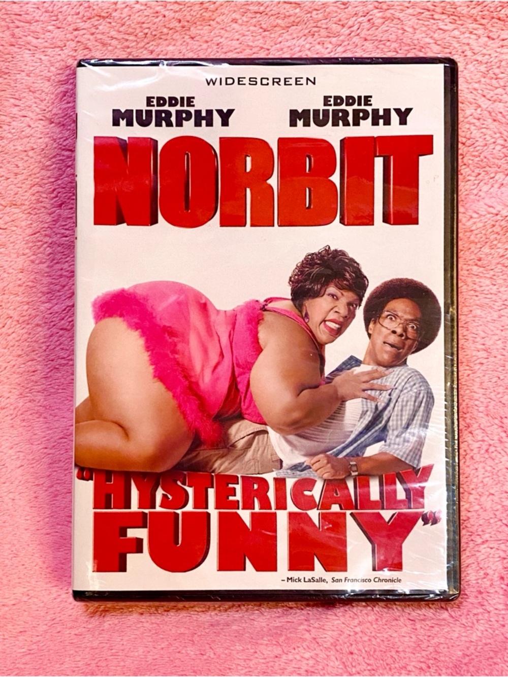 Norbit - NEW in Wrapping Movie DVD Eddie Murphy Black Actors Film Nutty Professo